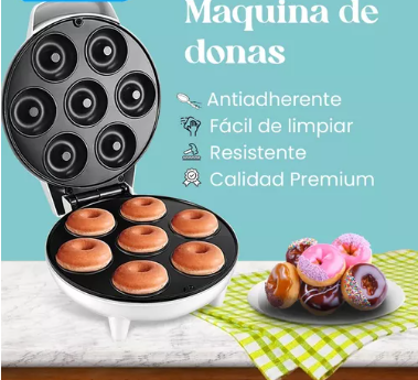 MAQUINA PARA HACER DONAS