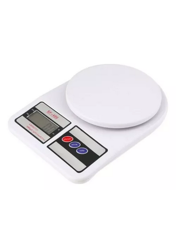 BALANZA DIGITAL COCINA GRAMAJE 10 KG. MAX.